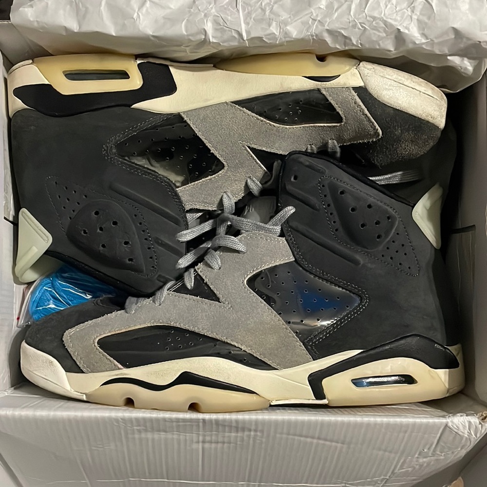 Jordan 6 retro ‘tech chrome’ size 14.5 ck6635-001